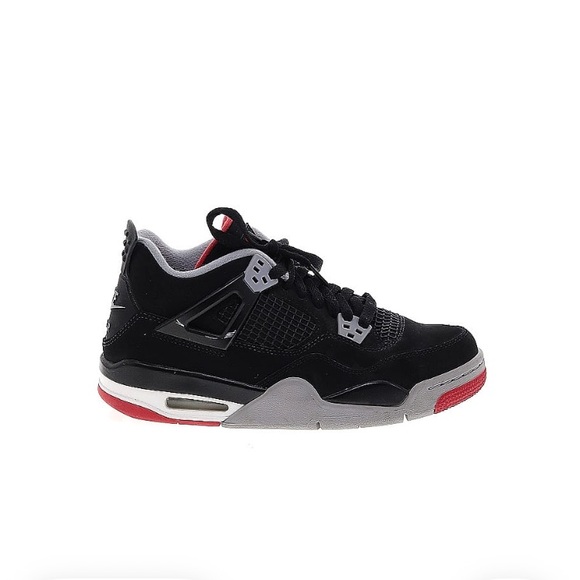 Jordan Other - Nike Air Jordan 4 IV Retro OG GS Bred 2019 RARE Shoes Hard to Find Sneakers